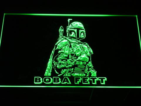 Star Wars Boba Fett LED Neon Sign